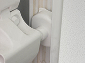 Rullo con protezione antischiacciamento